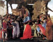 Sandro Botticelli:  Királyok imádása 1475